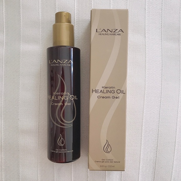 LANZA Other - LANZA Keratin Healing Oil Cream Gel